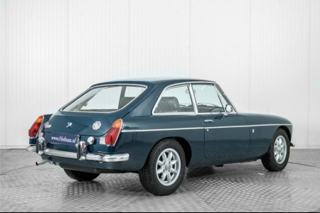 MG B GT  Overdrive . thumbnail 2