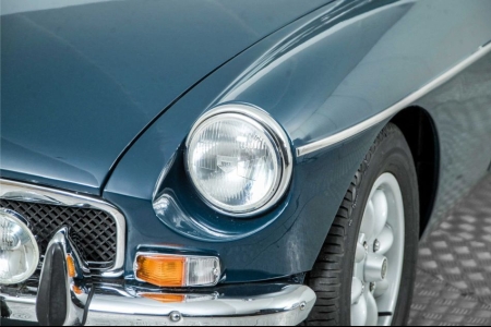 MG B GT  Overdrive . thumbnail 22