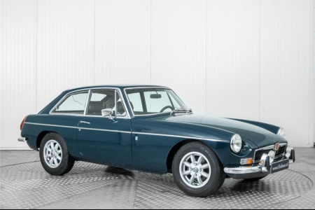 MG B GT  Overdrive . thumbnail 5