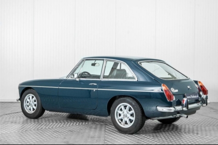 MG B GT  Overdrive . thumbnail 6