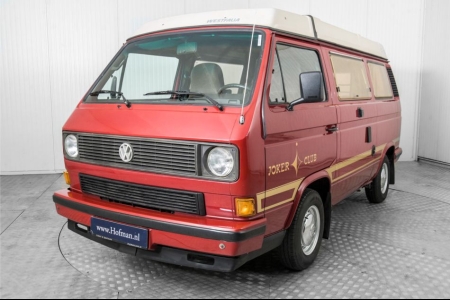 Volkswagen  Transporter T3 Westfalia Club Joker 1.6 TD 51KW thumbnail 17