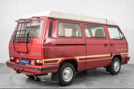 Volkswagen  Transporter T3 Westfalia Club Joker 1.6 TD 51KW thumbnail 2