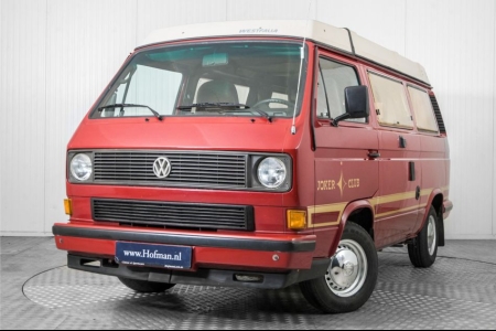 Volkswagen  Transporter T3 Westfalia Club Joker 1.6 TD 51KW thumbnail 3
