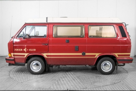 Volkswagen  Transporter T3 Westfalia Club Joker 1.6 TD 51KW thumbnail 9