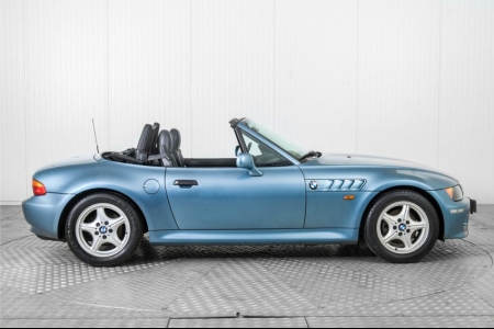 BMW Z3 Roadster 2.8 Widebody 98000km Atlanta Blue thumbnail 10