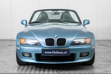 BMW Z3 Roadster 2.8 Widebody 98000km Atlanta Blue thumbnail 14