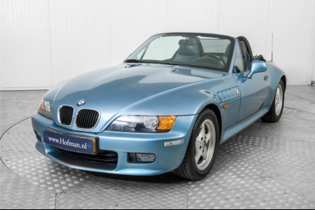 BMW Z3 Roadster 2.8 Widebody 98000km Atlanta Blue thumbnail 18