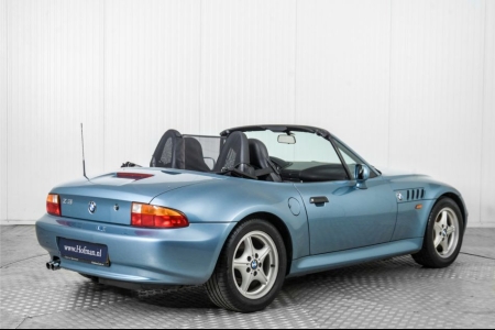 BMW Z3 Roadster 2.8 Widebody 98000km Atlanta Blue thumbnail 2