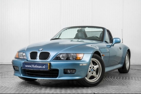 BMW Z3 Roadster 2.8 Widebody 98000km Atlanta Blue thumbnail 3