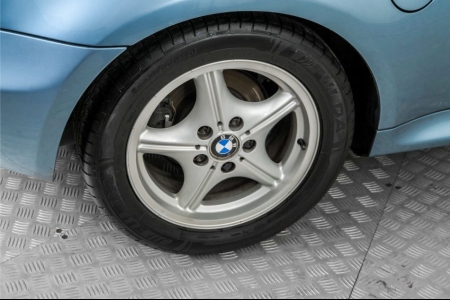 BMW Z3 Roadster 2.8 Widebody 98000km Atlanta Blue thumbnail 33