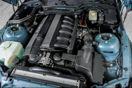 BMW Z3 Roadster 2.8 Widebody 98000km Atlanta Blue thumbnail 35