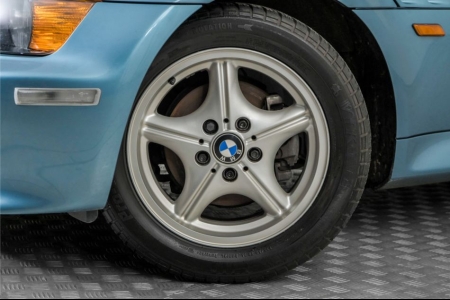 BMW Z3 Roadster 2.8 Widebody 98000km Atlanta Blue thumbnail 4