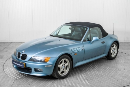 BMW Z3 Roadster 2.8 Widebody 98000km Atlanta Blue thumbnail 44