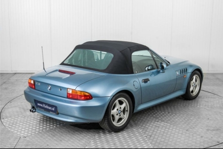BMW Z3 Roadster 2.8 Widebody 98000km Atlanta Blue thumbnail 45