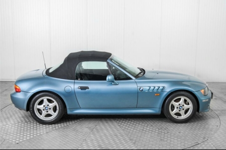 BMW Z3 Roadster 2.8 Widebody 98000km Atlanta Blue thumbnail 47