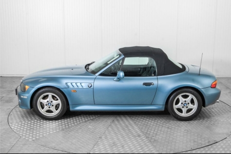 BMW Z3 Roadster 2.8 Widebody 98000km Atlanta Blue thumbnail 48