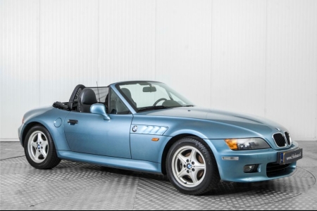 BMW Z3 Roadster 2.8 Widebody 98000km Atlanta Blue thumbnail 5