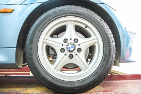 BMW Z3 Roadster 2.8 Widebody 98000km Atlanta Blue thumbnail 55
