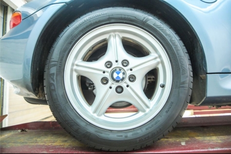 BMW Z3 Roadster 2.8 Widebody 98000km Atlanta Blue thumbnail 56