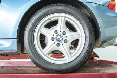 BMW Z3 Roadster 2.8 Widebody 98000km Atlanta Blue thumbnail 58