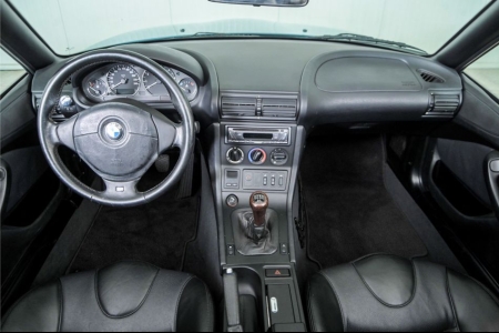 BMW Z3 Roadster 2.8 Widebody 98000km Atlanta Blue thumbnail 7