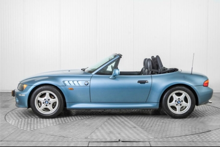 BMW Z3 Roadster 2.8 Widebody 98000km Atlanta Blue thumbnail 9