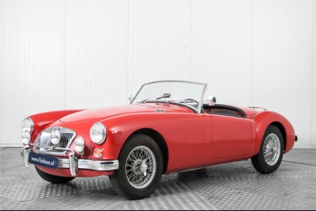 MG A MGA MK2  thumbnail 1