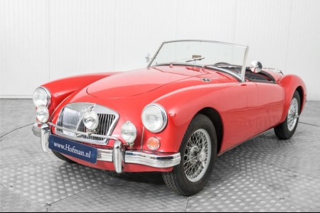 MG A MGA MK2  thumbnail 15