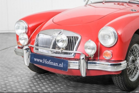MG A MGA MK2  thumbnail 16