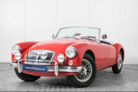 MG A MGA MK2  thumbnail 3