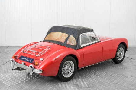 MG A MGA MK2  thumbnail 41