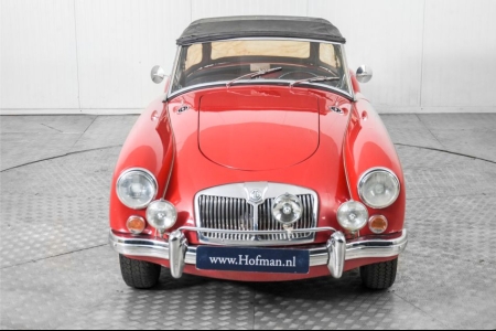MG A MGA MK2  thumbnail 45