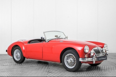 MG A MGA MK2  thumbnail 5