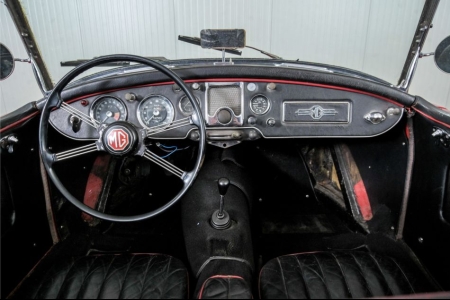 MG A MGA MK2  thumbnail 7