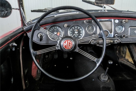 MG A MGA MK2  thumbnail 8