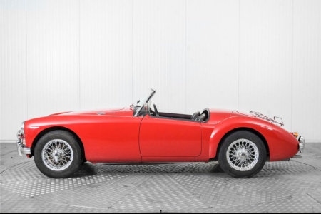 MG A MGA MK2  thumbnail 9