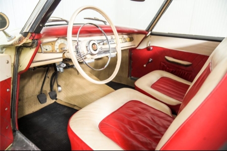 Borgward Isabella Coupe Californie  thumbnail 11