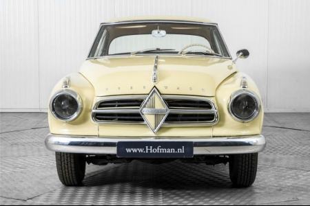 Borgward Isabella Coupe Californie  thumbnail 14