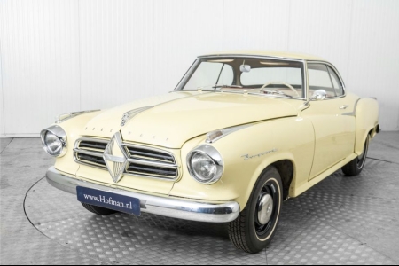 Borgward Isabella Coupe Californie  thumbnail 18