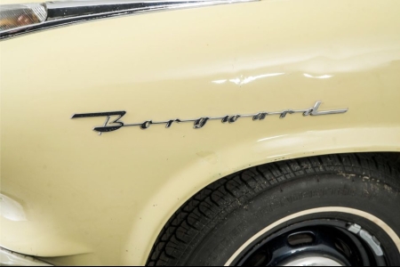 Borgward Isabella Coupe Californie  thumbnail 23