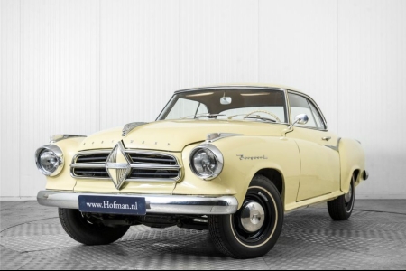 Borgward Isabella Coupe Californie  thumbnail 3