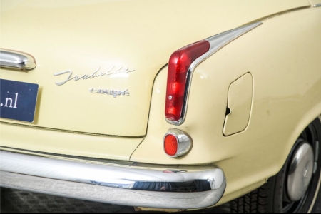 Borgward Isabella Coupe Californie  thumbnail 33