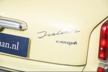 Borgward Isabella Coupe Californie  thumbnail 34