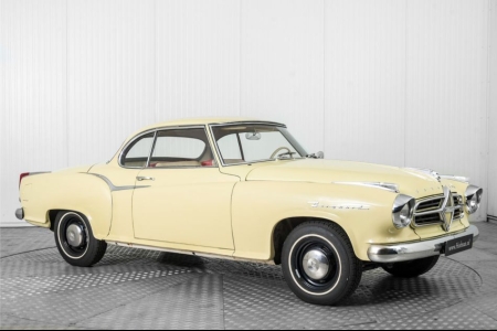 Borgward Isabella Coupe Californie  thumbnail 5