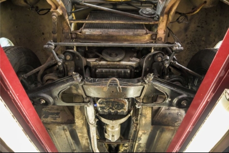 Borgward Isabella Coupe Californie  thumbnail 61