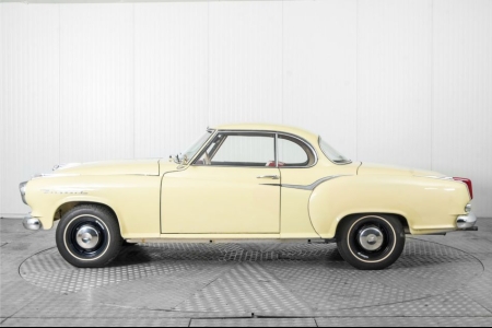 Borgward Isabella Coupe Californie  thumbnail 9