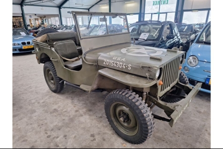 Willys Jeep MB oorlogsjeep WW2 1943 thumbnail 1