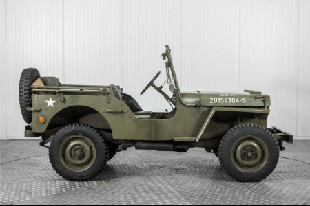 Willys Jeep MB oorlogsjeep WW2 1943 thumbnail 10