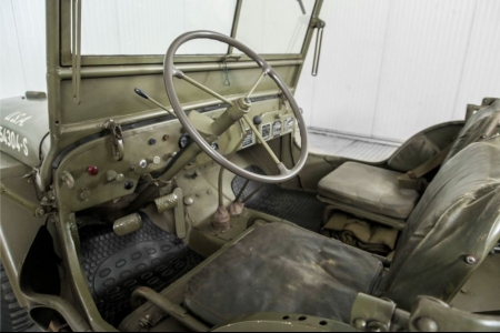 Willys Jeep MB oorlogsjeep WW2 1943 thumbnail 11