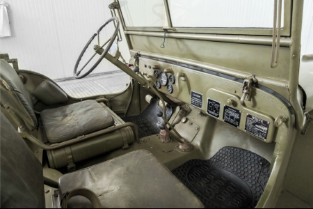 Willys Jeep MB oorlogsjeep WW2 1943 thumbnail 12